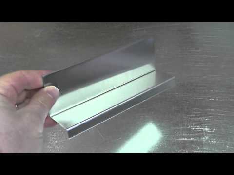 1 Inch Z Flashing