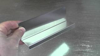 Stainless Z-Flashing