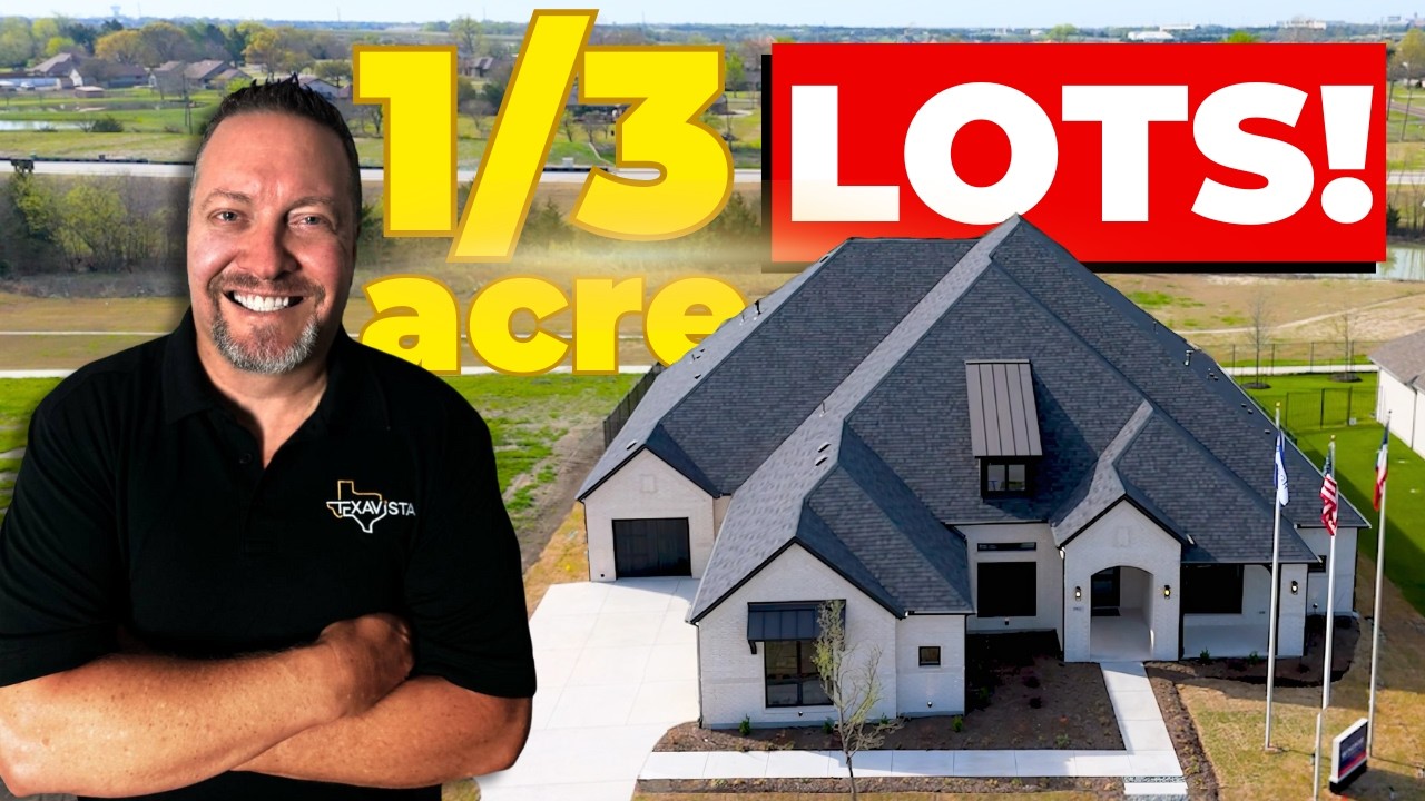 3 Homes You Wish You Owned in Rockwall Texas!