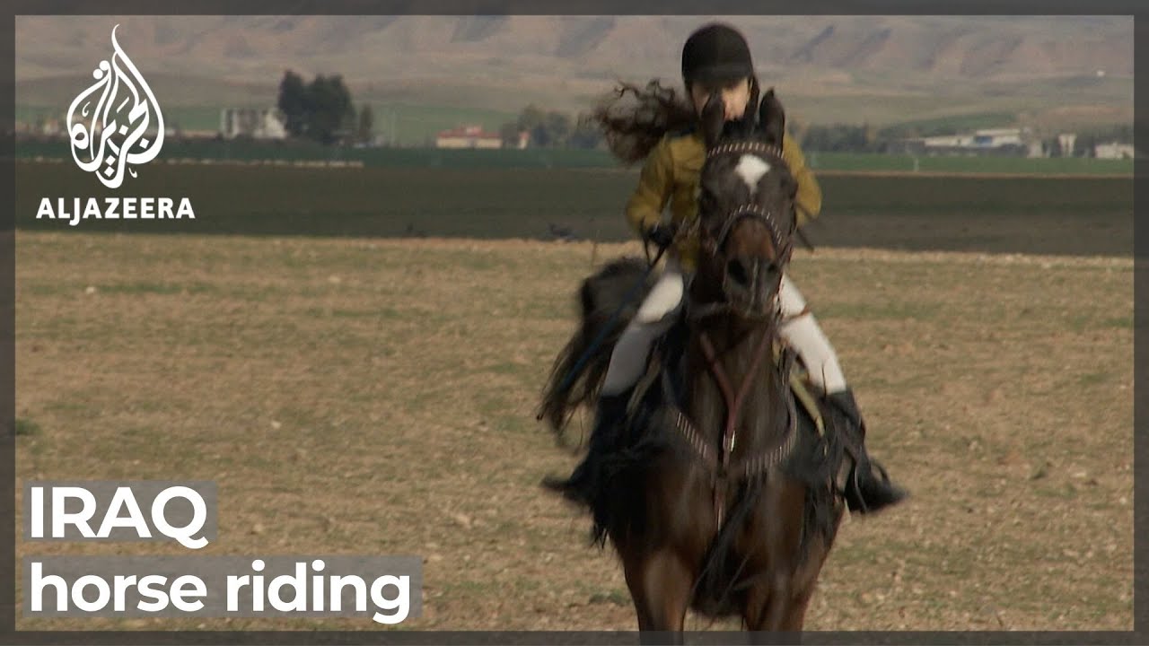 العراق: رياضة ركوب الخيل تستعيد شعبيتها بعد سنوات من الصراع