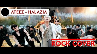 ATEEZ(에이티즈) - 'HALAZIA' (Rock Remix/Live Concert Version) Resimi