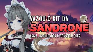 NÃO É POSSÍVEL! KIT DA SANDRONE VAZOU e TÁ ABSURDO! Genshin Impact