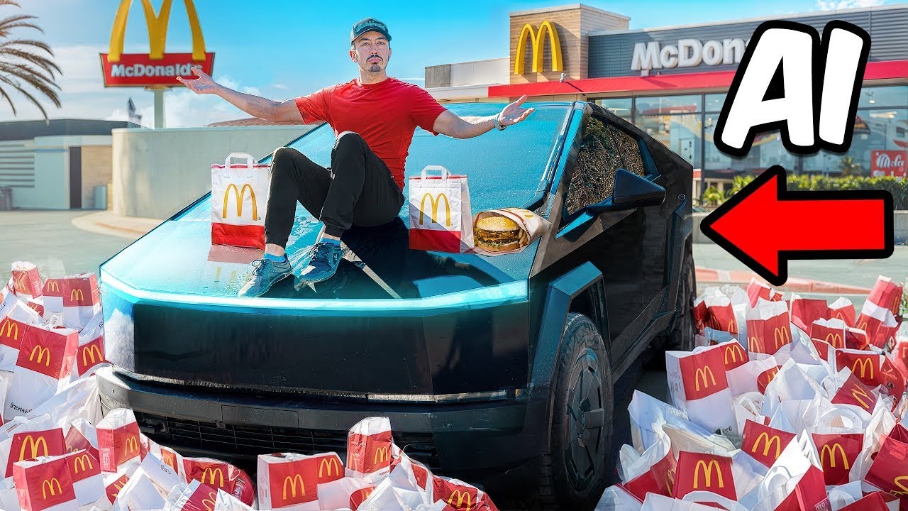 AI Drove Me To Every McDonalds In The City