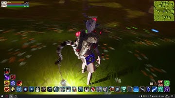 New spell Panacea (heal) ❤️ Unreal Engine 4 - Creatures and Magic: Sparks of the source - 09.06.2021