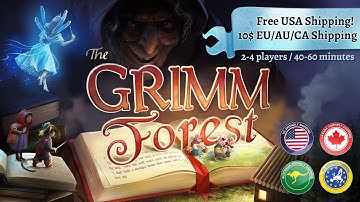 The Grimm Forest - Kickstarter project video