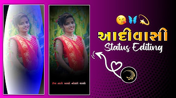 Sandip Rathva Timli Status Editing Alight Motion 2023 | Adivasi Timli Status Editing Alight Motion