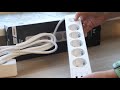 Сетевой фильтр Harper UCH-560 белый (Распаковка)