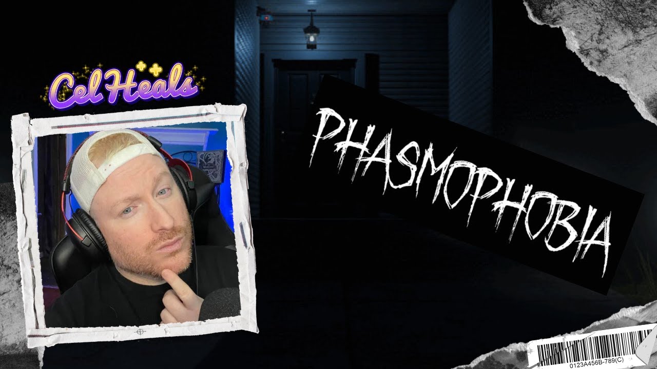 Phasmo with the Girls!! | @CelHeals