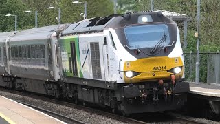Chiltern railways greener future class 68 locomotive new train livery and fun fact’s
