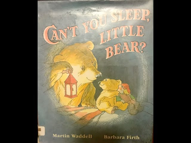 Can't You Sleep Little Bear?. Childrens Books Read Aloud. - YouTube