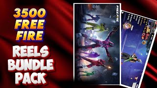 3500  Free Fire Reels Bundle For Free Download 🚀