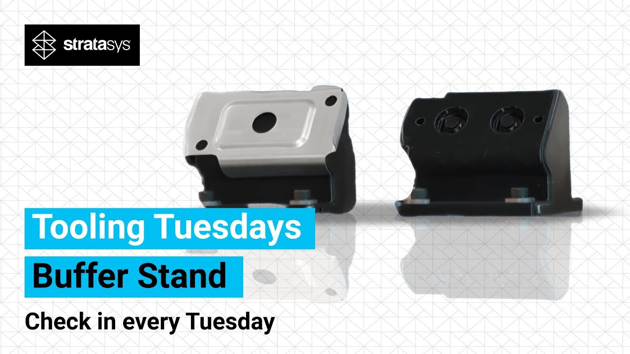 3D Printed Buffer Stand Keeps Robots Running Without Downtime