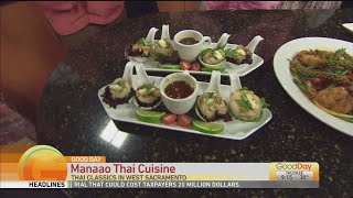 Dishin' With Tina: Manaao Thai Cuisine