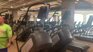 Quick tour of lifetime gym in des Moines iowa