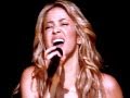 Shakira - Live Nothing else matters (Metallica cover) Live Montreal 2010 Tour Sale El Sol