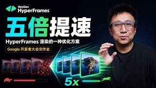 5x Faster! Open Source! HyperFrames Rendering Optimization Revealed
