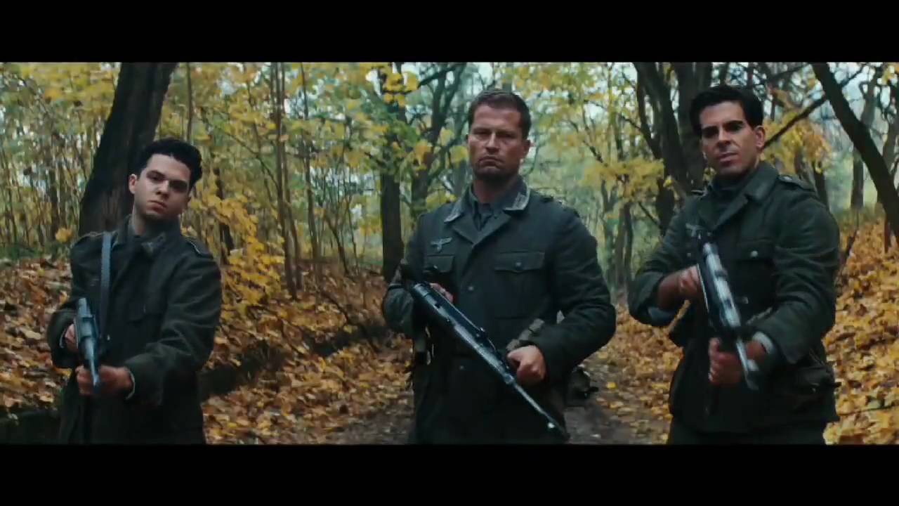 Inglourious Basterds Official Trailer 2 YouTube