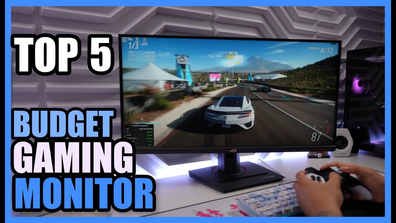 5 BEST Budget Gaming Monitor Should Buy in 2025!🤯 : Affordable Gaming ...