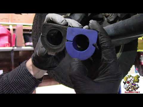 What A Bad Sway Bar Bushing Sounds Like & How To Replace