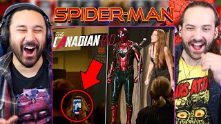 I Watched Spider-Man: Far From Home in 0.25x Speed & Here's What I Found - REACTION TO CANADIAN LAD!