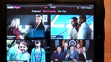 BBC iPlayer iPad App Review