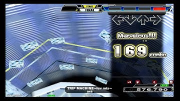 DDR A - TRIP MACHINE〜luv mix〜 (SP-EXPERT)