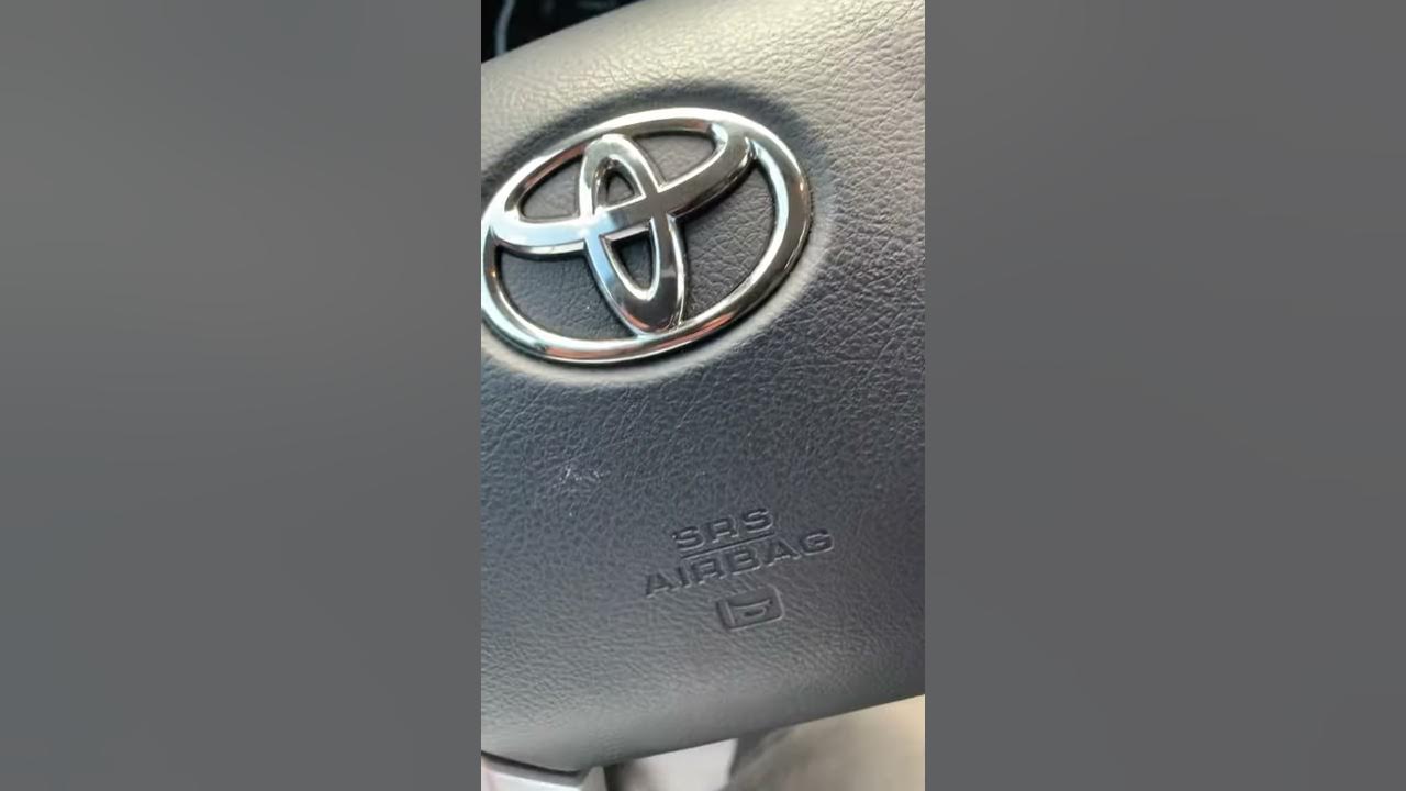 2017 Toyota Tundra Reset the maintenance required light - YouTube