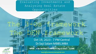Part1- Evaluating Investments: Three Os Framework - Owner