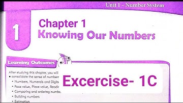 Class 6 Math | Excercise-1C | chapter 1 Knowing Our Numbers | S Chand Book Solution | CBSE 6 Maths