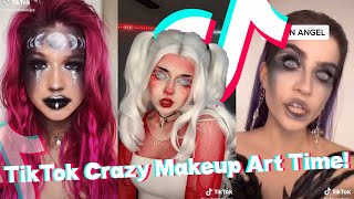 Really Crazy Makeup Art I Found On TikTok Pt 7 (halloween edition)