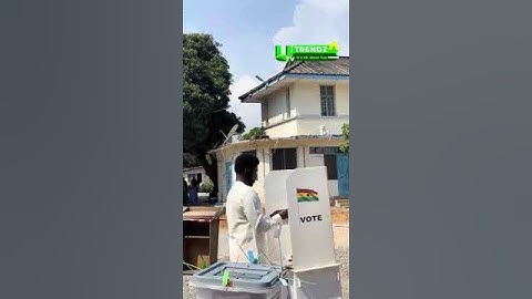 NANA KWAME BEDIAKO DIDN'T VOTE FOR HIMSELF OOO HIS MEMBERS OF THE NEW FORCE ARE ANGRY WITH HIM