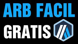 Nueva FAUCET para GANAR Arbitrum ARB Sin Invertir DINERO
