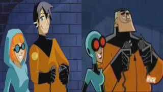 OPENING DANNY PHANTOM original vs Anime Comparison [Danny Phantom y estilo anime Comparacion]