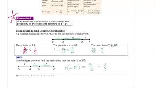 9-6 Geometric Probability