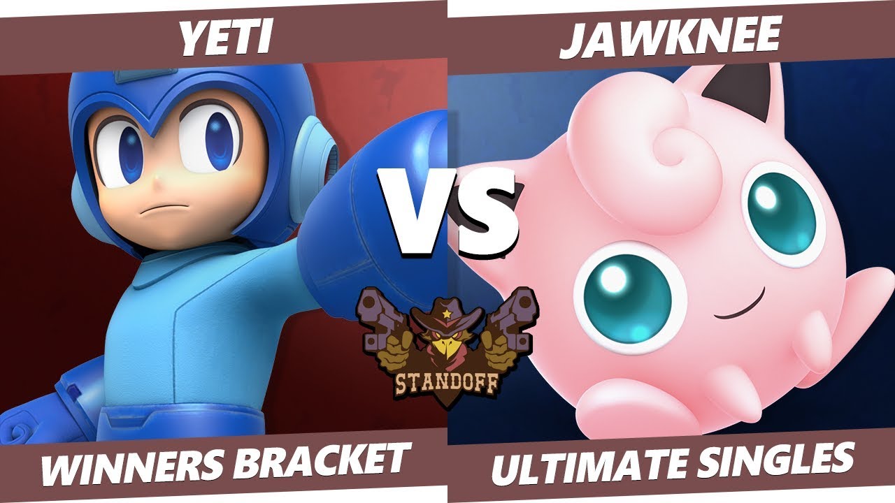 Standoff 2019 - dB | yeti (Mega Man) Vs HSN | Jawknee (Jiggly, Lucas) Smash Ultimate Winners 2