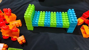 Satisfying DIY khat / building blocks / block game / lego building blocks MAIMUNA BOLOKS