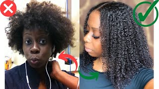 DIY LEAVE IN CONDITIONER FOR FRIZZY HAIR | GROW YOUR HAIR, GET CURL DEFINITION