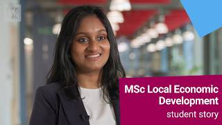 Meet Dulashini — MSc Local Economic Development | LSE Student Story