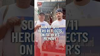 Son honors hero dad who died saving coworkers on 9/11
