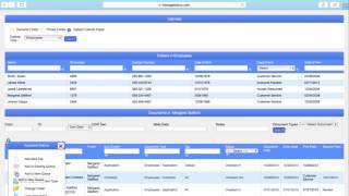 PinPoint DMS - FX Button - Creating a Document