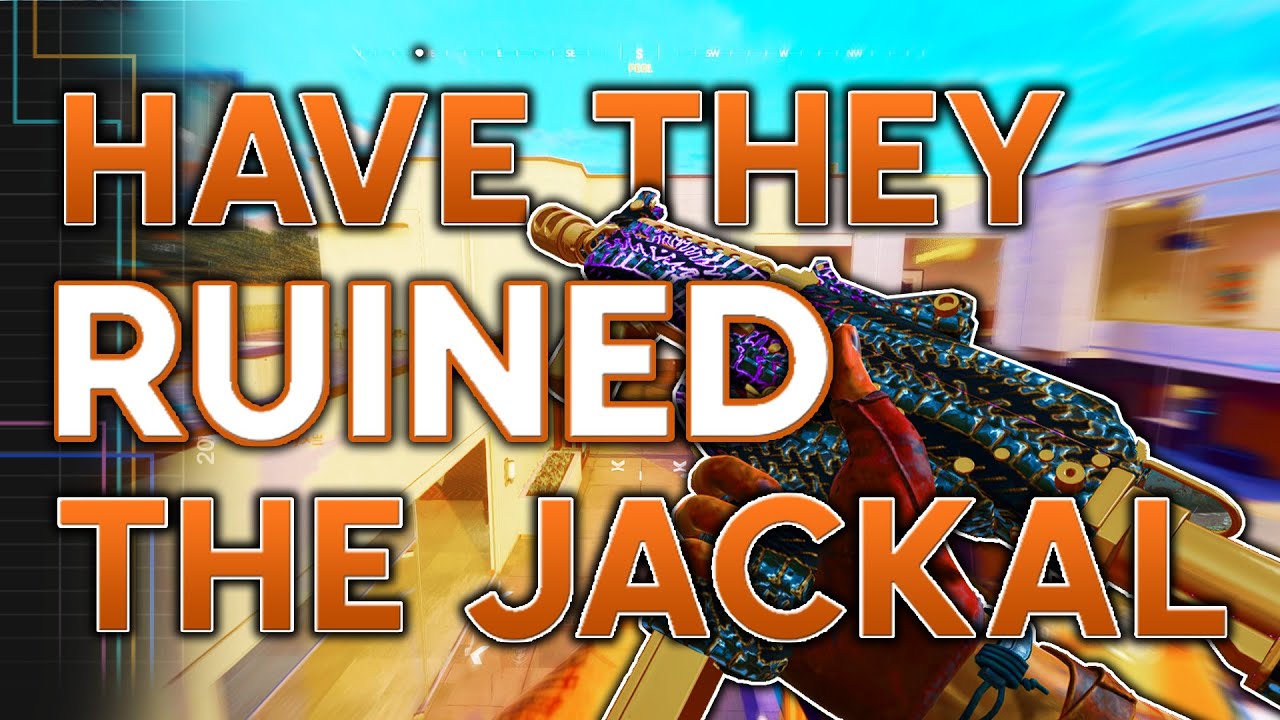 Crazy BO6 JACKAL Nerf - What Actually Changed!?