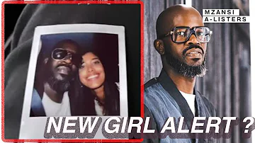 PIC: BLACK COFFEE Shows Off His New Girlfriend   ????