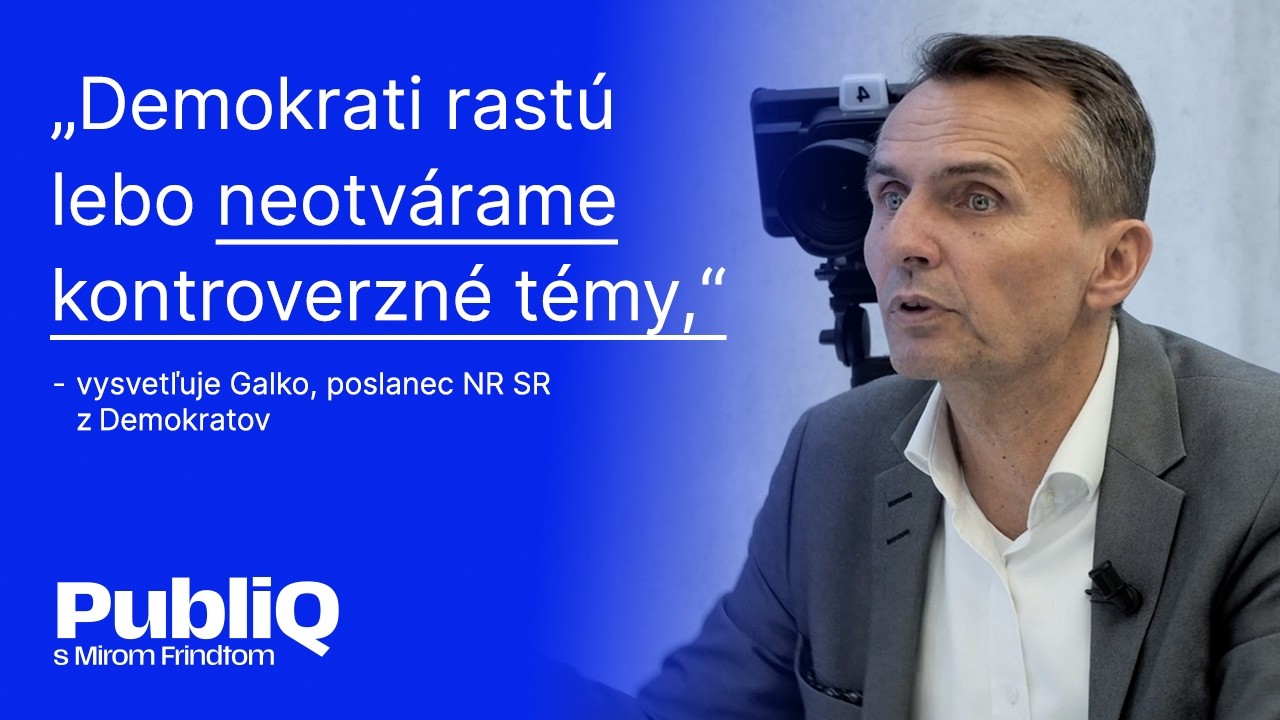 Ak Sulík nebude kandidovať za SaS, doplatia na to, hovorí Galko