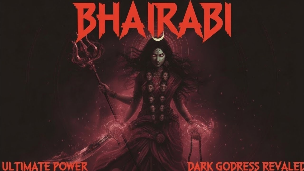 HUM HUM BHAIRAVI 🔥 Naada Shakti War Chant | Fierce Sanskrit Tantra | Mahavidya Bhairavi