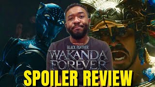 Black Panther: Wakanda Forever (2022) Spoiler Review