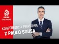 Konferencja prasowa z selekcjonerem PAULO SOUSĄ