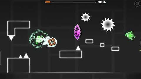 Geometry Dash Layout #7 - Uncertainty