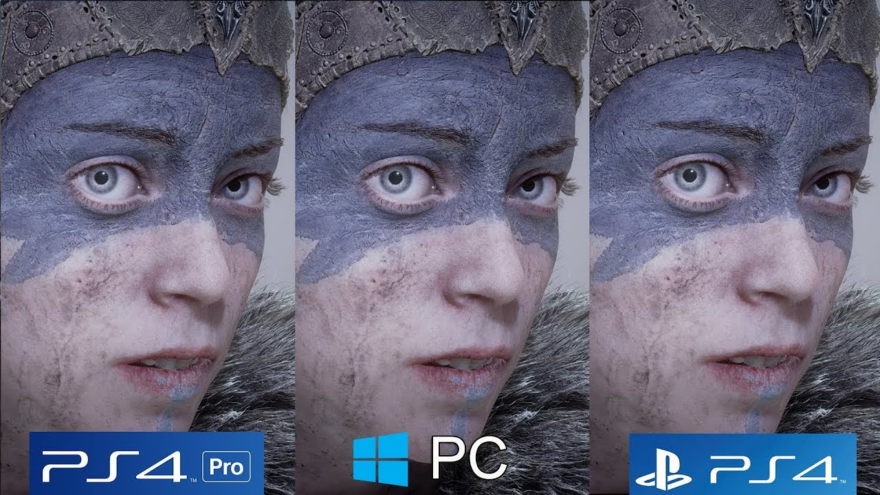 Hellblade: Senua's Sacrifice - PS4 & PS5