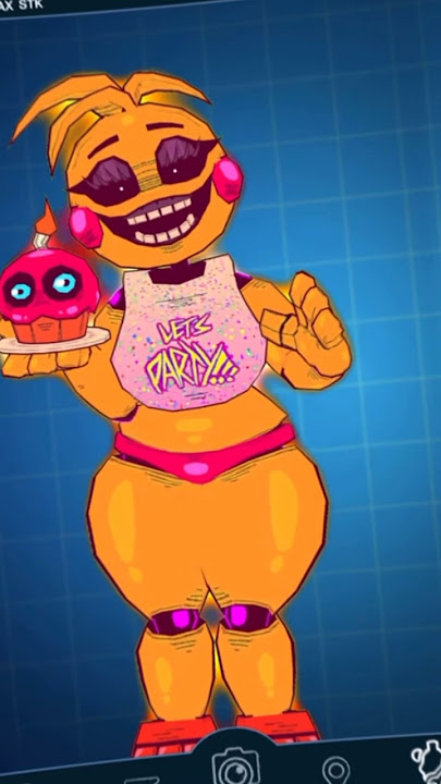 Fnaf The Toy Retro Animatroncs part 3 #fnaf #freddy #bonnie #chica #foxy #fnafedit #shorts