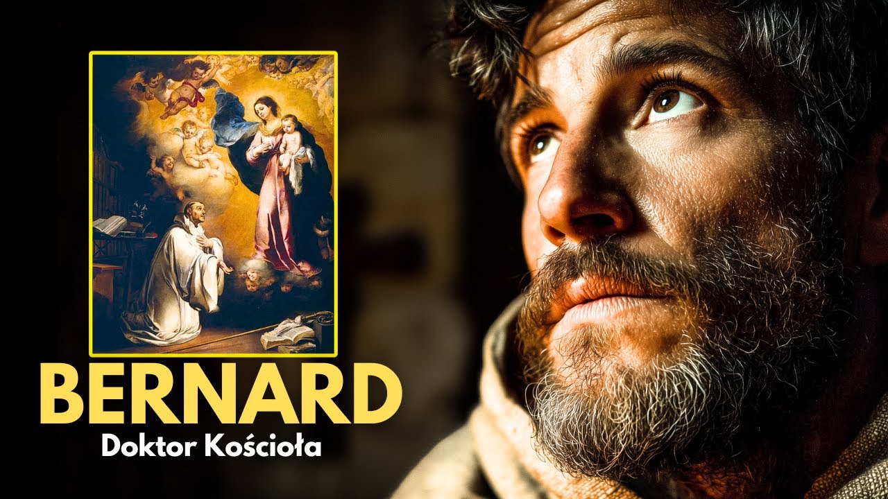 CUDOWNE Życie Świętego Bernarda!